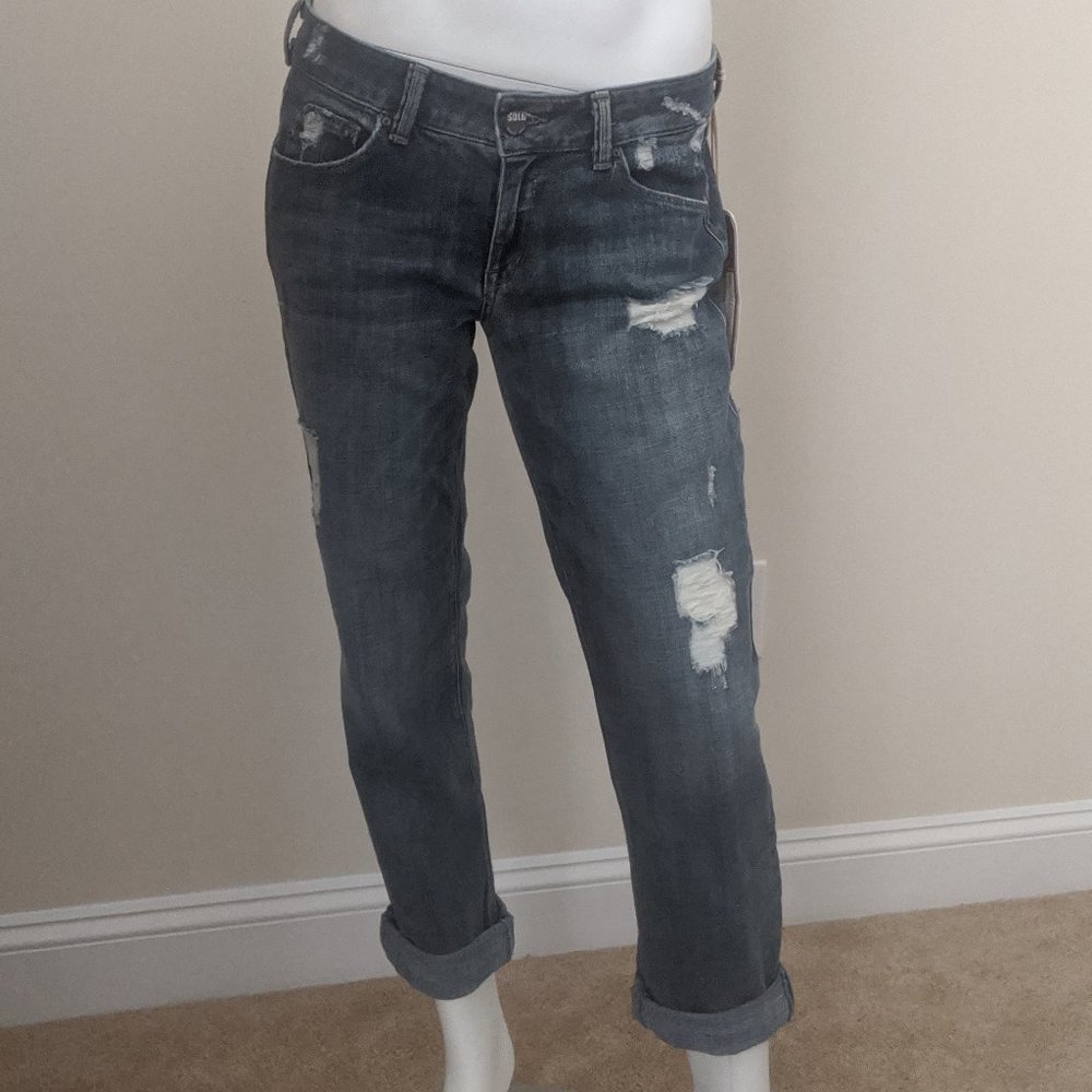 SOLD Denim Boyfriend Jeans